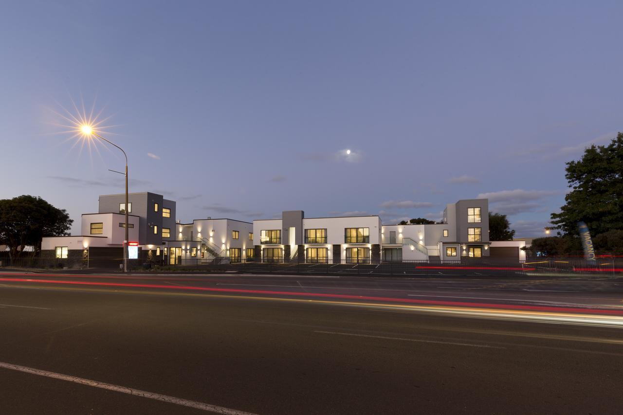 2 On Whiteleigh And 239 On Lincoln Motel Christchurch Exterior foto The new residential complex